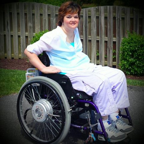 Rob McConnell Interviews - JENNY MAHER - Don't Give Up