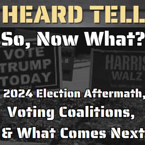 So, Now What? 2024 Election Aftermath, Voting Coalitions, & What Comes Next