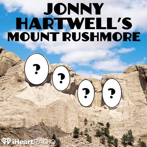 Jonny Hartwell's Mt. Rushmore Podcast - Top 4 Celebrity Johns