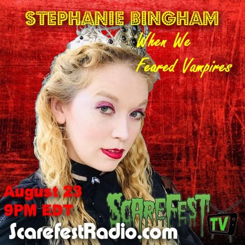 Stephanie Bingham Talks Vampires