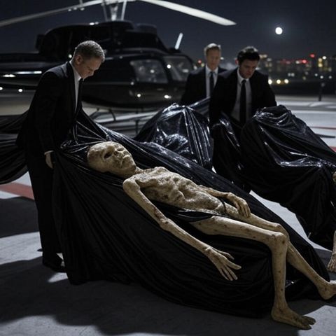 [Bonus Episode] Cold War Alien Coffins