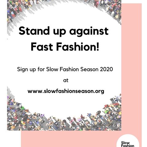 Slow Fashion Season: come puoi ridurre in 3 mesi l'impatto della moda per risparmiare 750 milioni di litri di acqua e 2,5 milioni di kg di C
