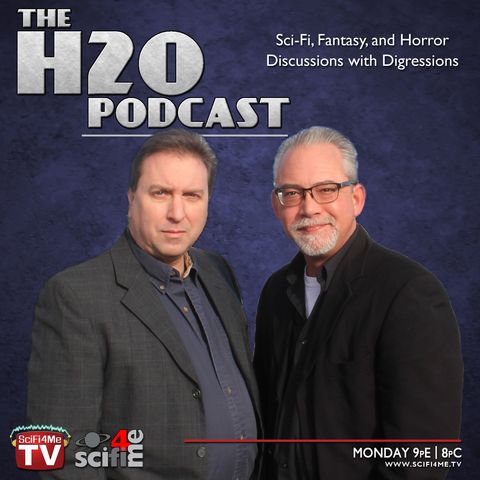 The H2O Podcast #255: Legacies - Christopher Plummer & Hal Holbrook