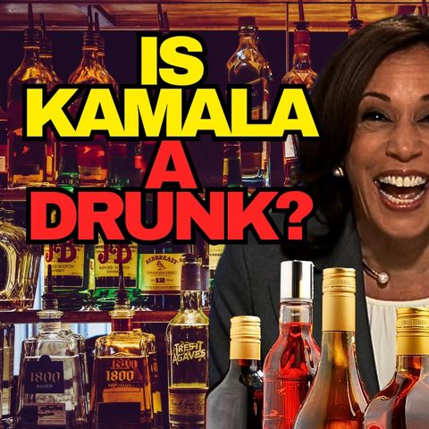 Is Kamala Harris An Alcoholic