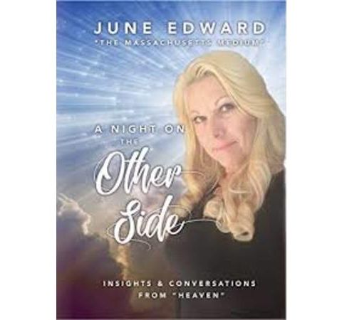 A Supernatural Evening with Psychic/Medium June Edward - Adventures from Beyond