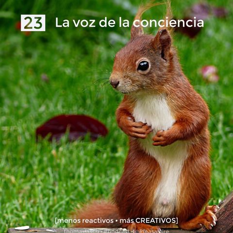 23 La voz de la conciencia