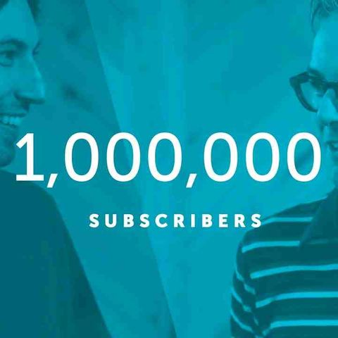 1 Million Subscribers Milestone