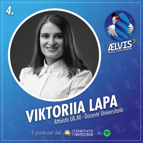 S3 Ep.04 - Viktoriia Lapa returns