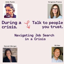 Resume Storyteller with Virginia Franco – Managing Job Search in a Crisis
