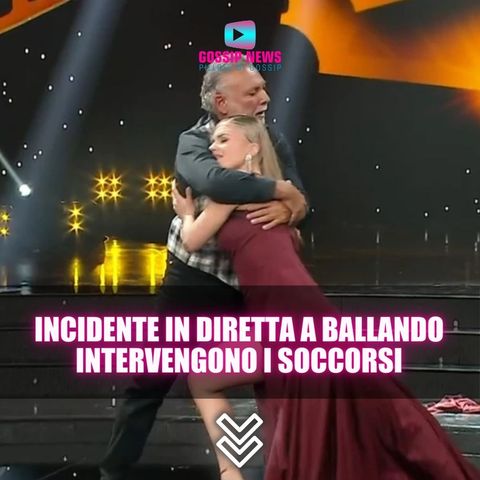 Incidente in Diretta a Ballando con le Stelle: La Reazione Incredibile della Ballerina!