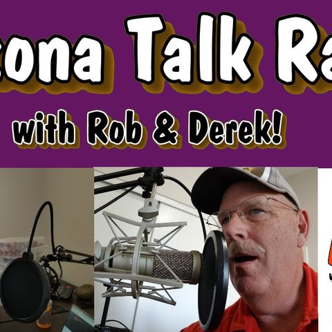 Arizona Job Hunting, Cool Off and Texting Observations Live Show, with Rob & Derek Ep.38 | Arizona Talk Radio #arizona