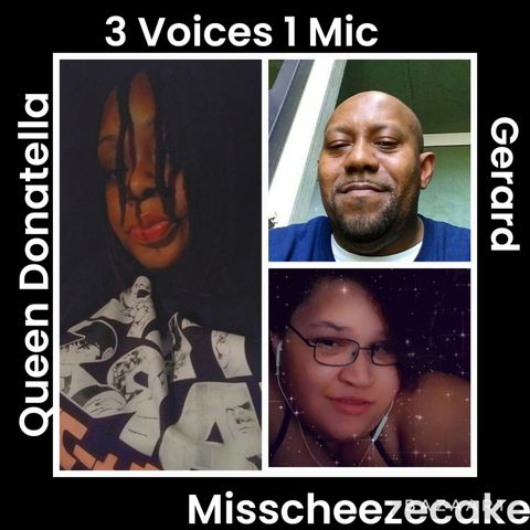 3 Voices 1 Mic 🗣🎤: Straight women creating space for their men