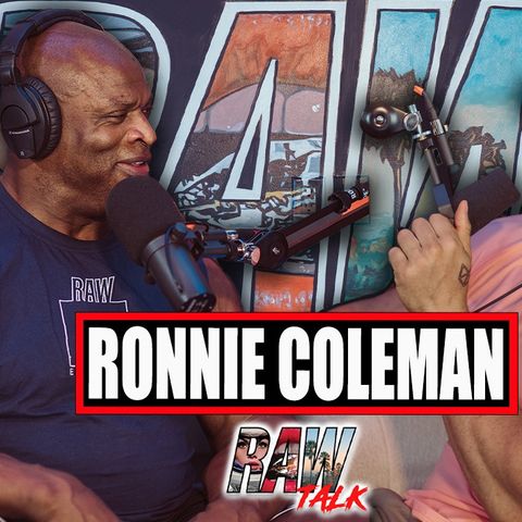 MR OLYMPIA RONNIE COLEMAN ON STEROIDS, BODYBUILDERS DYING YOUNG, & NEVER EATING VEGETABLES