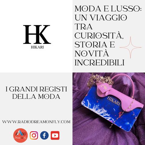 I Grandi registi della moda