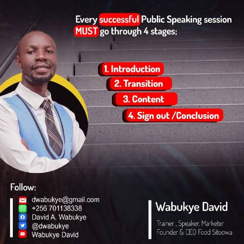 What's Public Speaking