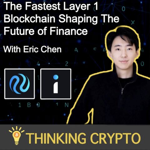 Eric Chen Interview - Injective's Layer 1 Blockchain for DeFi, Mark Cuban,  FTX & Crypto Bear Market