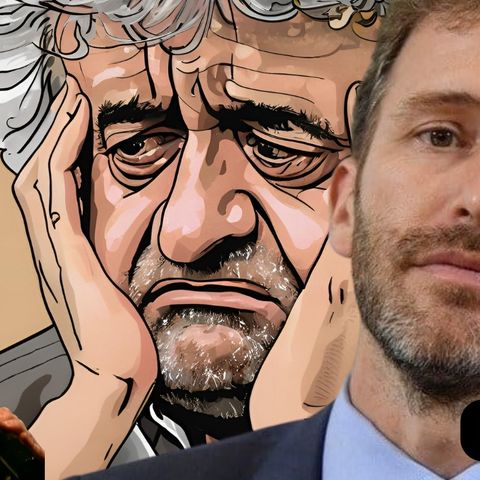 Davide Casaleggio: Del M5s rimane il Nome, che è Mio..! Grillo vs Conte a Radio PugginiOnAir