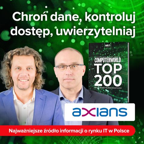 Chroń dane, kontroluj dostęp, uwierzytelniaj