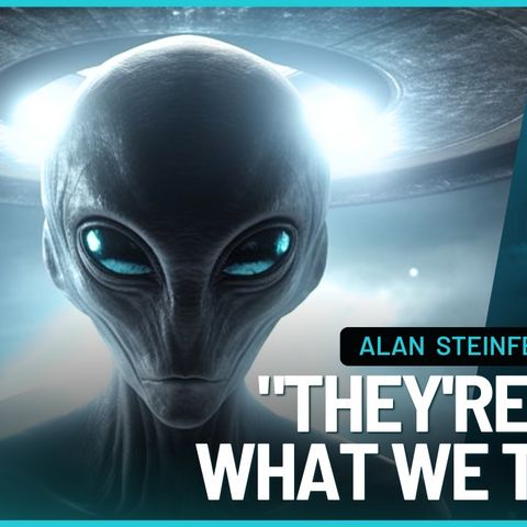 From Sci-Fi to Reality: Rethinking Our Perception of UFOs With Alan Steinfeld