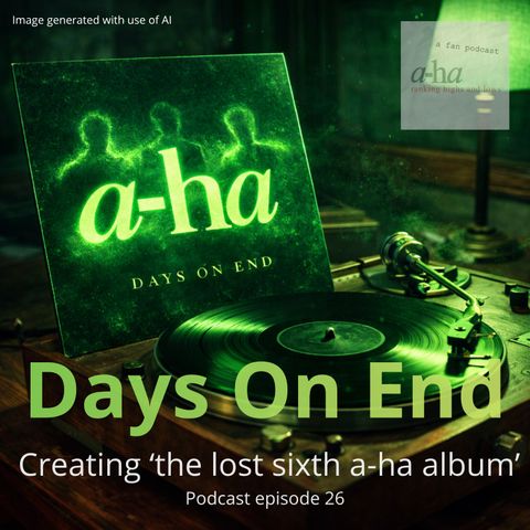 Episode 26: Creating a-ha's "lost sixth album"