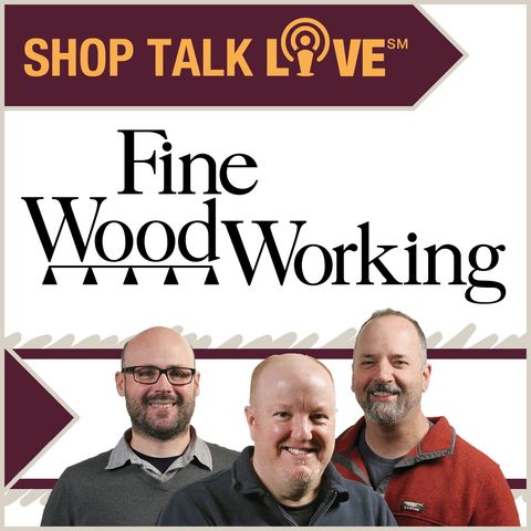 STL 133: On bandsaw blades and waterstones