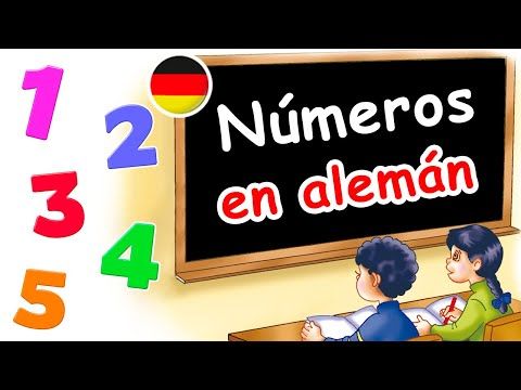 05. 🇩🇪  Los números ► en ALEMÁN 💛