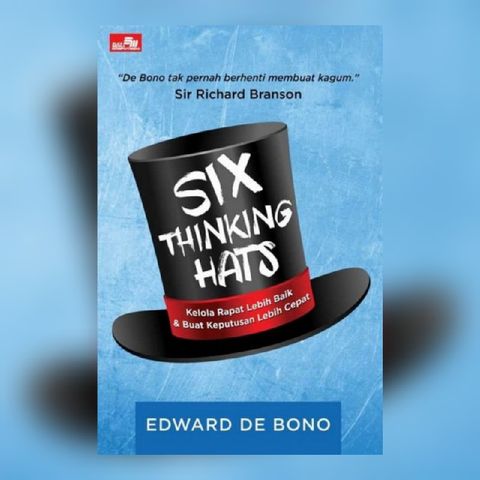 Eps. 4 - Tentang Buku - Six Thinking Hats