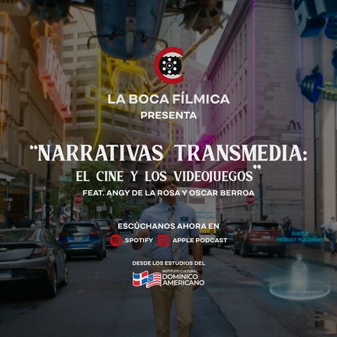 Narrativas Cinematográficas en Videojuegos | feat. Angelly de la Rosa y Oscar Berroa 