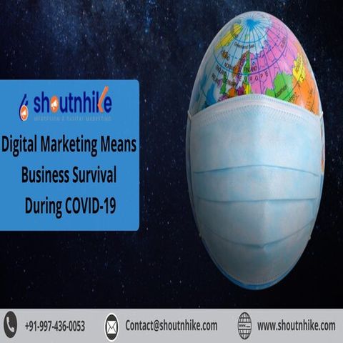 Digital Marketing Means Business Survival During COVID-19