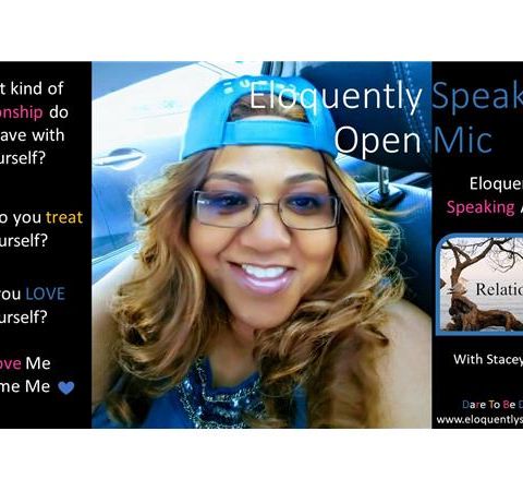 Eloquently Speaking About Relationship Thursday With Stacey Lunsford