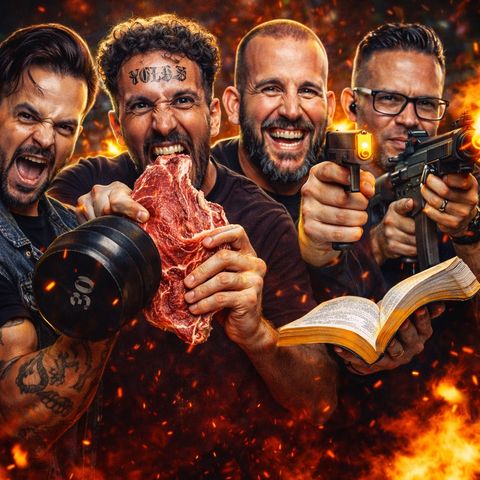 An Extremely Not Gay Men's Bible Study w/ Stephen of The Biblical Hitmen & Matttttt Hepner