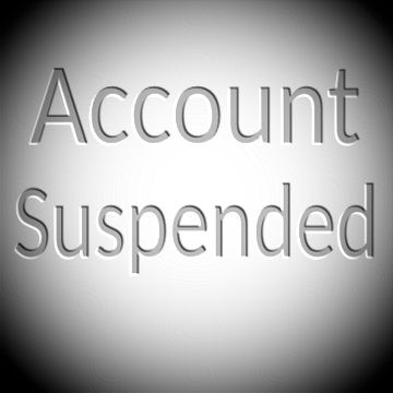 TMR 310 : Account Suspended
