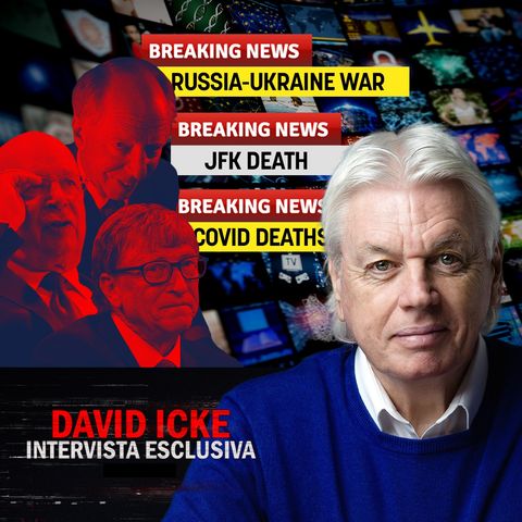 “Le teorie del complotto di ieri sono le breaking news di oggi” David Icke in esclusiva su Byoblu