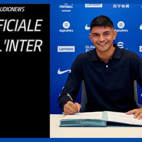 É ufficiale, Bellanova è un nuovo giocatore dell’Inter: l’annuncio