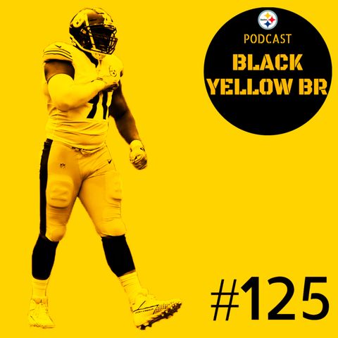 BlackYellowBR 125 – Steelers at 49ers – Temporada 2019