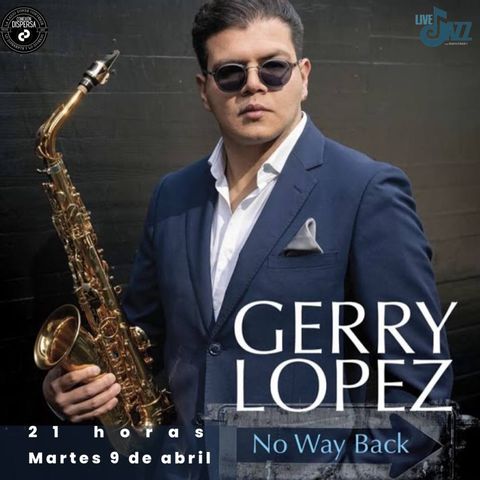 Live Jazz Gerry Lopez
