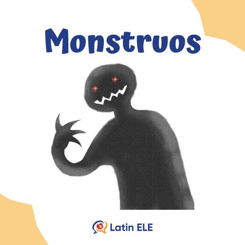 74. 🧟‍♂️ Name That Monster! Spooky Spanish Practice