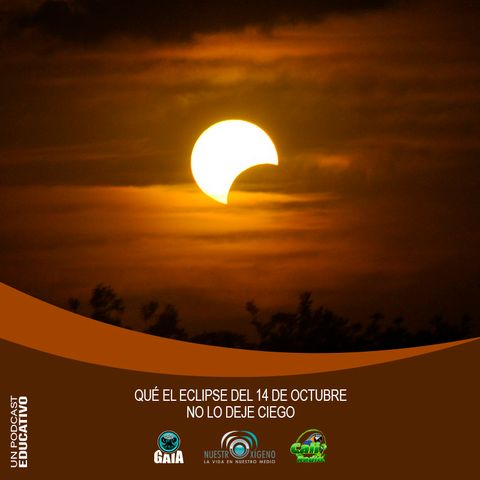 NUESTRO OXÍGENO Qué el eclipse del 14 de octubre no lo deje ciego - Ing. José Antonio Mesa Reyes