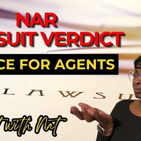 Ep. 44: NAR Lawsuit Verdict 😳 - Advice for Agents - STAY FOCUSED❗️