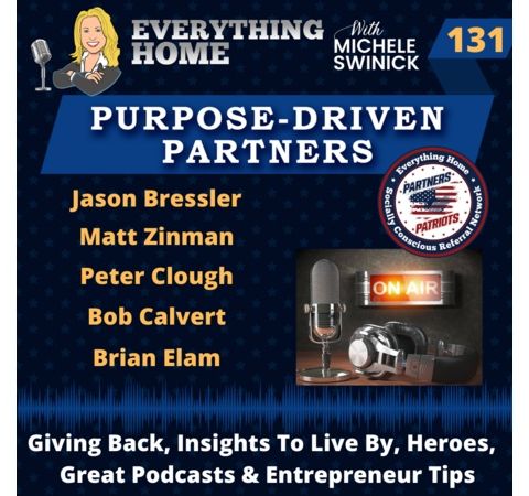 131 LIVE: Giving Back, Inspiration, Great Podcasts, Heroes & Entrepreneur Tips