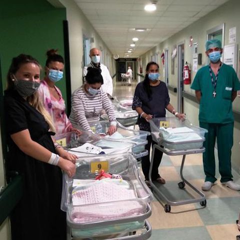 Coronavirus, Cremona rinasce: 15 parti in 24 ore