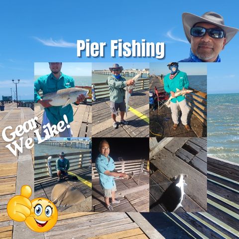 Pier Fishing Gear, Fishing Ramblings  - Episode 24 #mobile #podcast #livestream