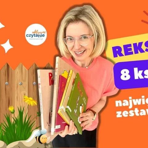 8 książek o Reksiu. Największe zestawienie!