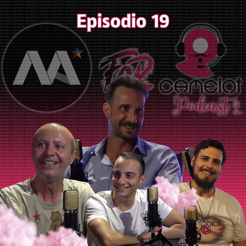 Ep.19: "ARTE DEL CA*ZEGGIARE" con Valentino De Ponte Cardona