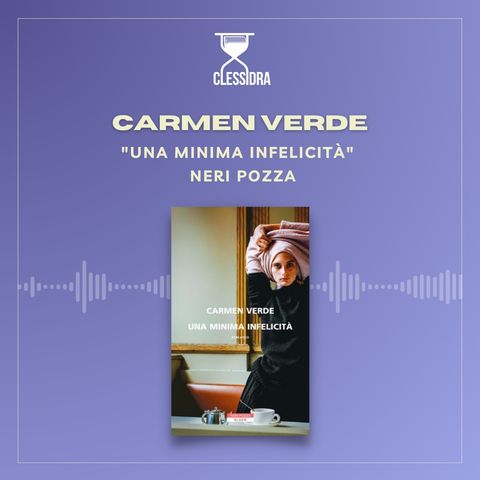 Carmen Verde "La scrittura è un gioco col tempo"