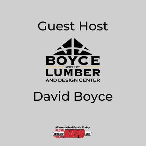 David Boyce with Boyce Lumber & Design Center