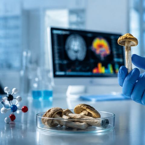 Psilocibina contro la depressione resistente