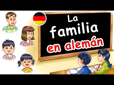 11. 🇩🇪  La familia ► en ALEMÁN 💛