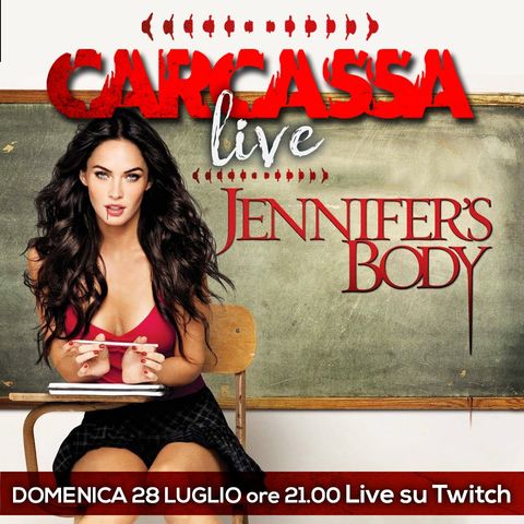 Carcassa Talk - Jennifer's body, il corpo di SatanAH