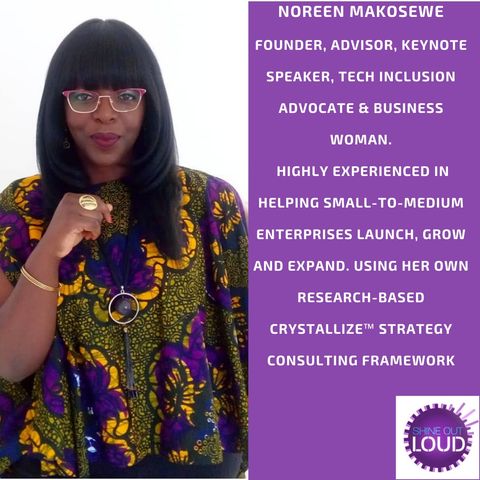 Crystallizing Strategies to Grow Sustainable Businesses with Noreen Makosewe